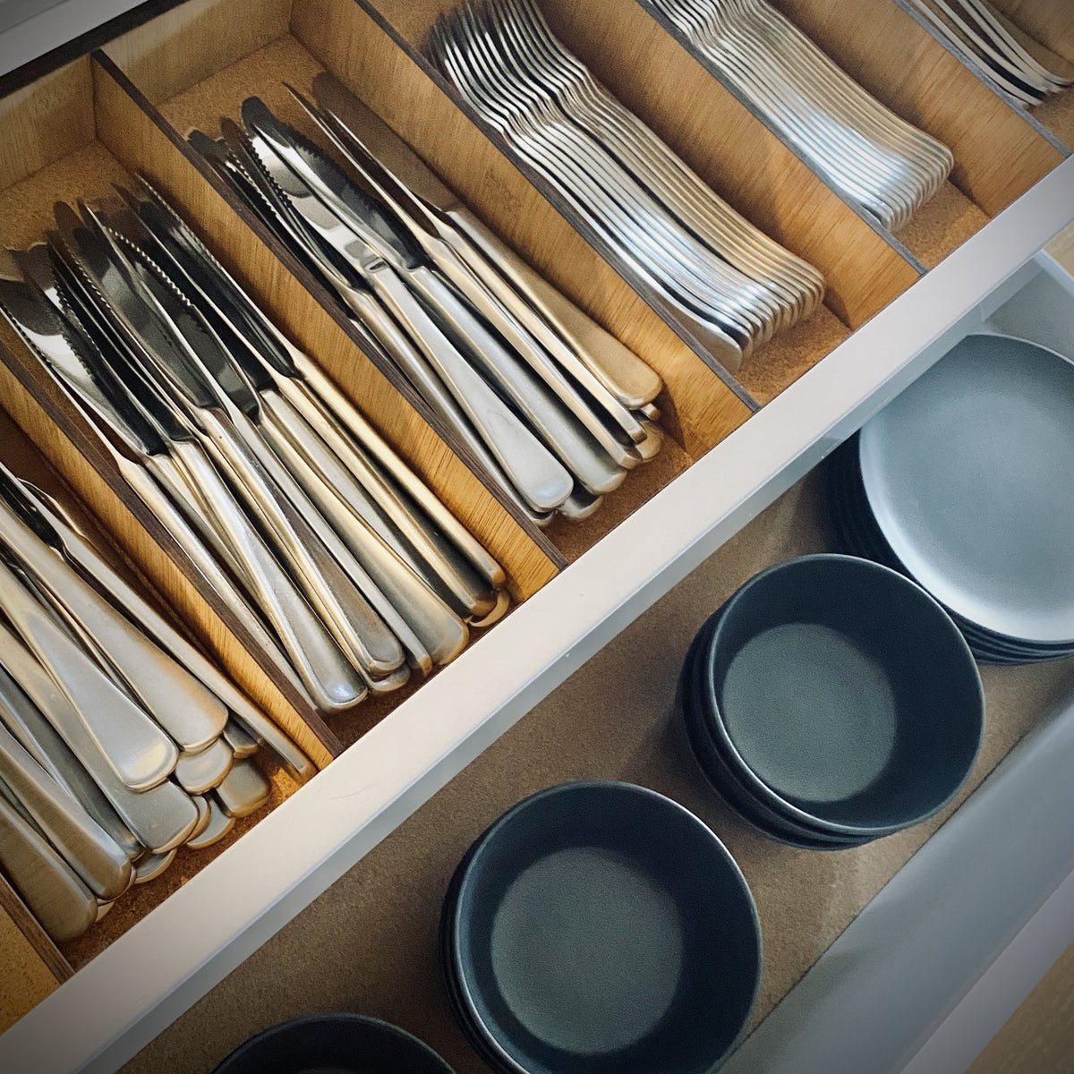 Cork Drawer Liner Ecofriendly, Sustainable and Made to Measure tidy.af